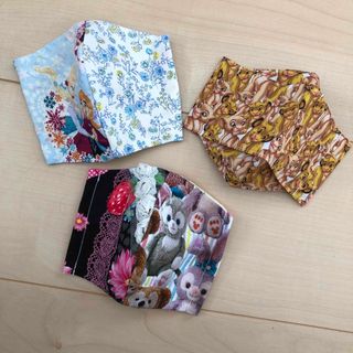 ハンドメイド♡インナーマスク♡ディズニー♡(外出用品)