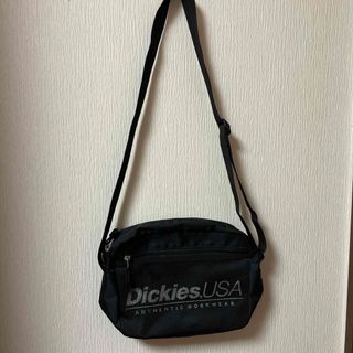 ディッキーズ(Dickies)のディッキーズ　ショルダーバッグ　黒色　男女兼用(ショルダーバッグ)