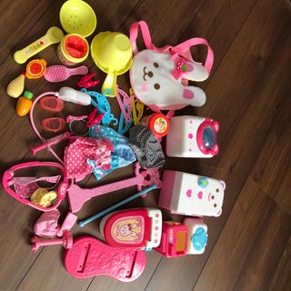 メルちゃん　小物セット　(知育玩具)