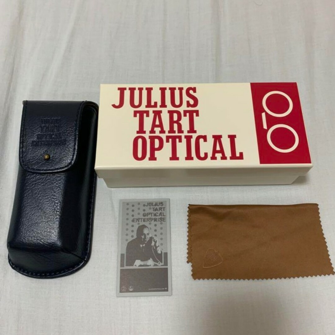 JULIUS TART OPTICAL純正ケース二個セット
