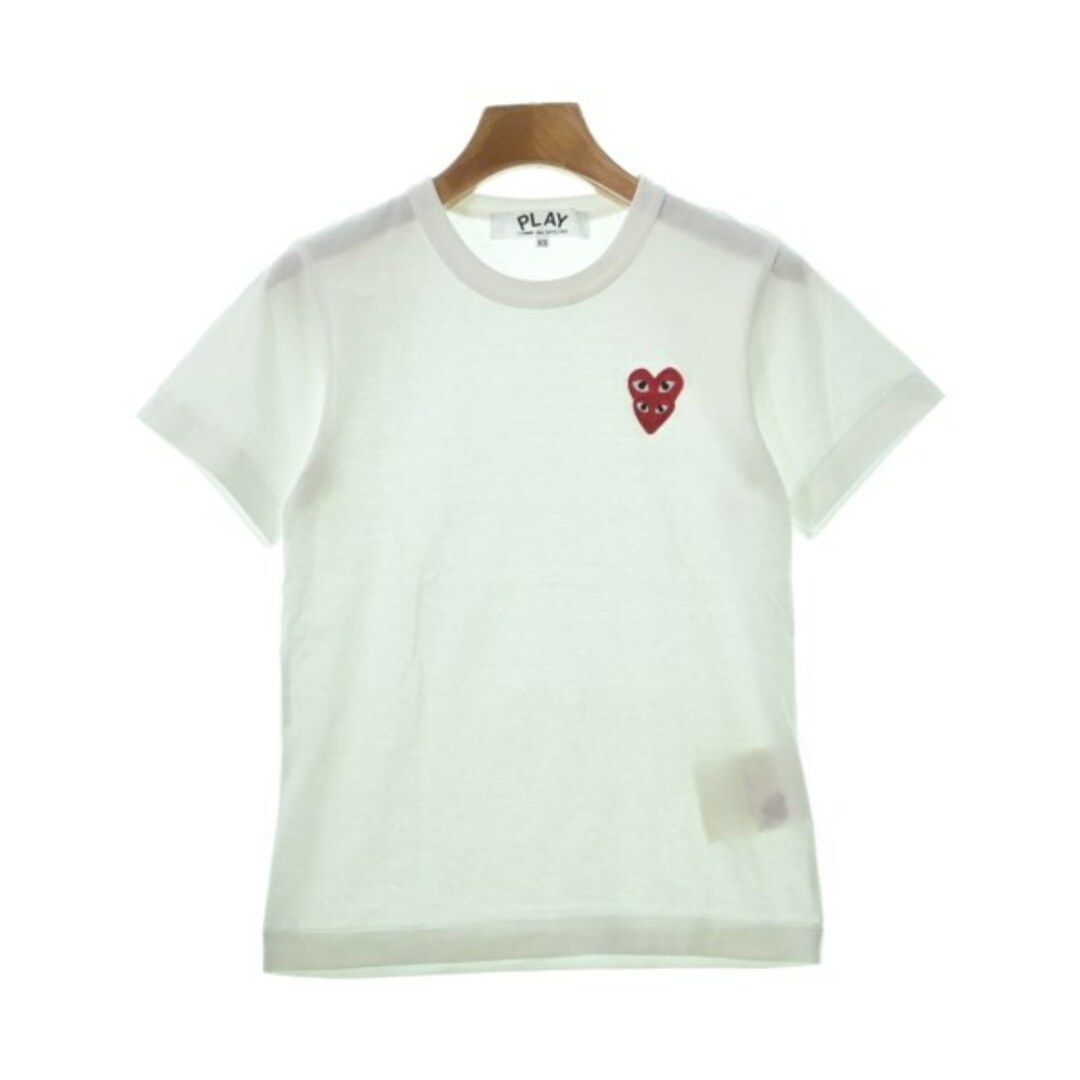 PLAY COMME des GARCONS Tシャツ・カットソー XS 白