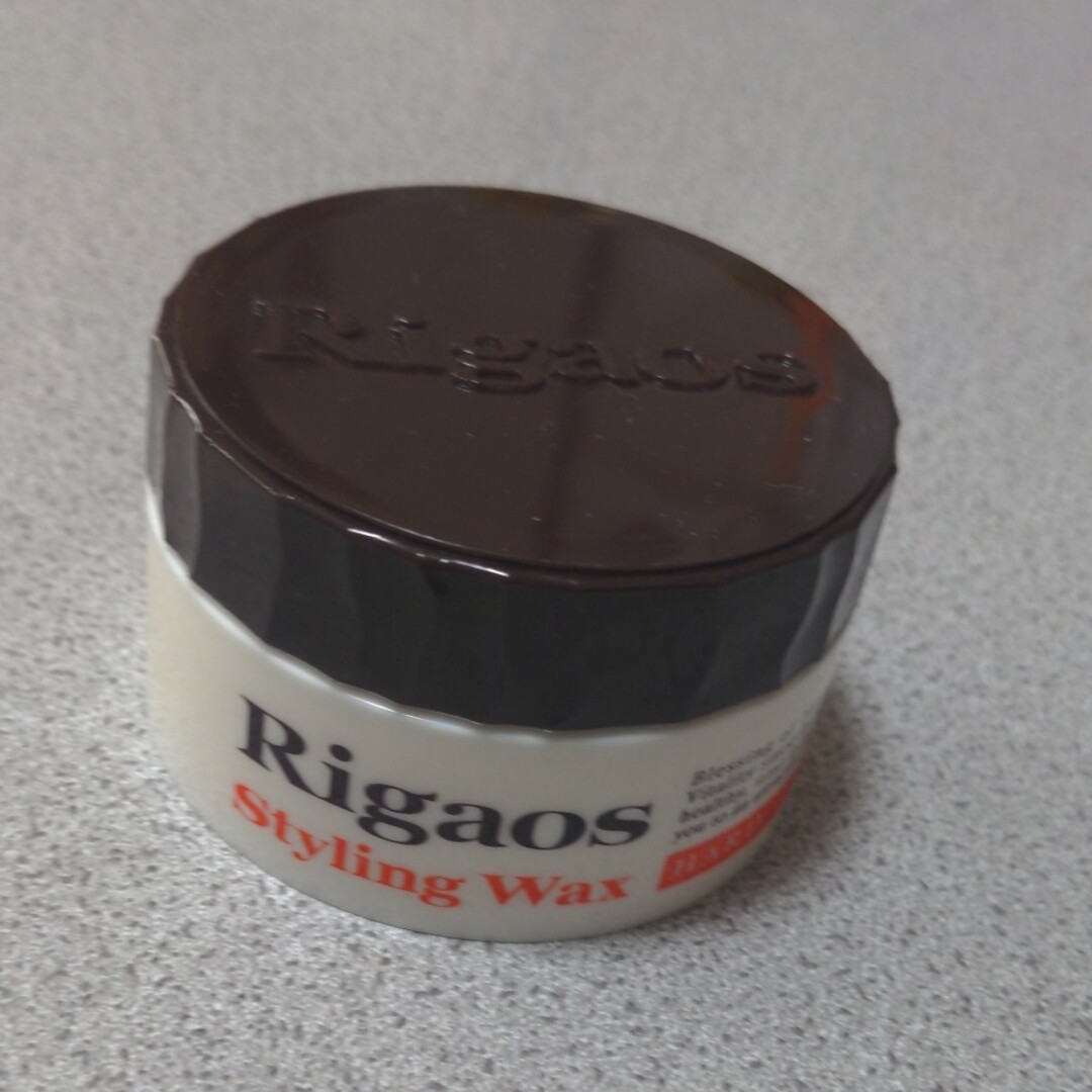 値下げ！Rigaos Styling Wax コスメ/美容のヘアケア/スタイリング(ヘアワックス/ヘアクリーム)の商品写真