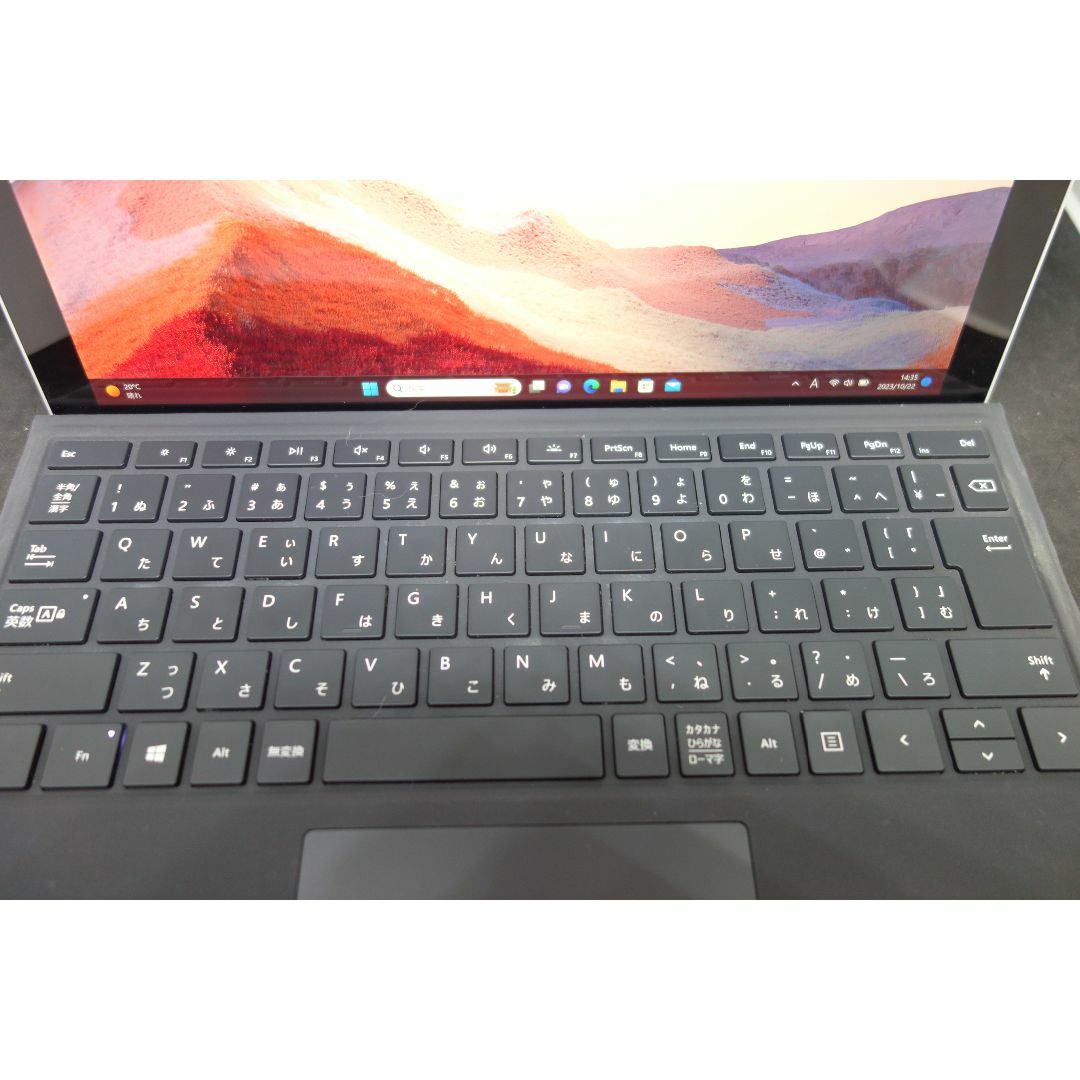 710）マイクロソフトSurfacePro7/i5-1035G4/8GB/128