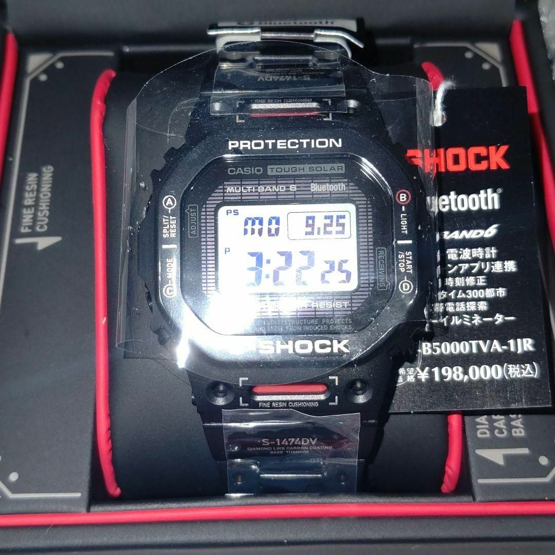 新品 タグ付き GMW-B5000TVA-1JR G-SHOCK CASIO