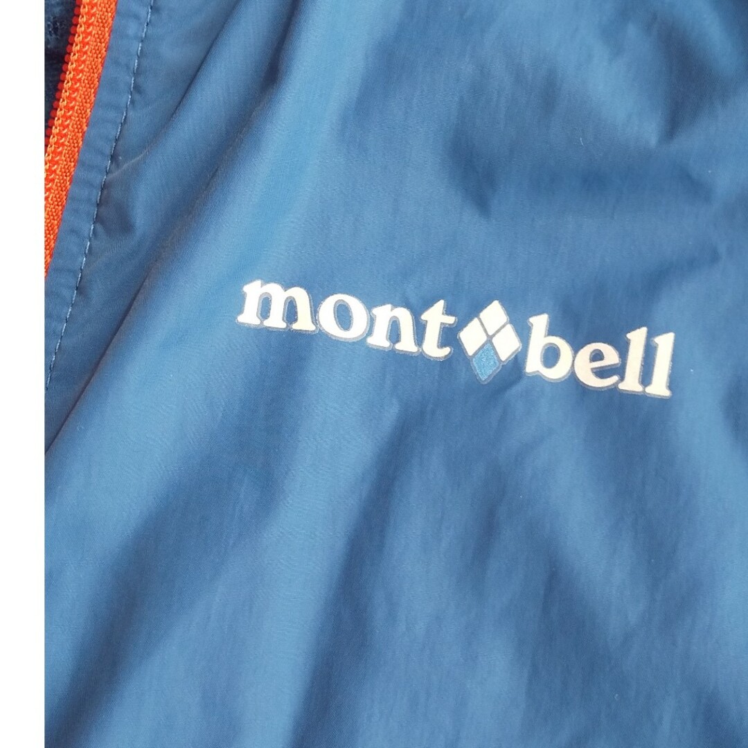mont bell(モンベル)のmont-bell  ライトシェルパーカー  130センチ 男の子 キッズ/ベビー/マタニティのキッズ服男の子用(90cm~)(ジャケット/上着)の商品写真