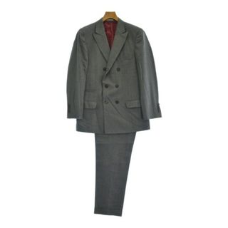 ブルネロクチネリ(BRUNELLO CUCINELLI)のBRUNELLO CUCINELLI ビジネス 48/48(L位) グレー 【古着】【中古】(セットアップ)