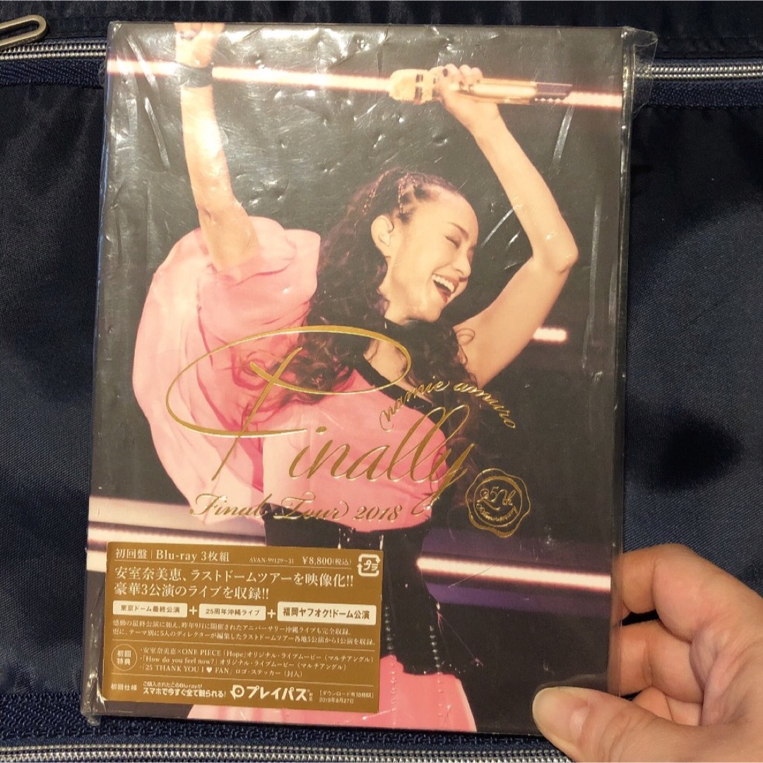 安室奈美恵 Finally ラストツアー Blu-ray 初回盤DVD/ブルーレイ ...