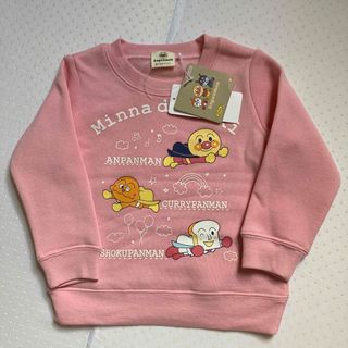 アンパンマン(アンパンマン)の新品！未使用！アンパンマントレーナー(Tシャツ/カットソー)