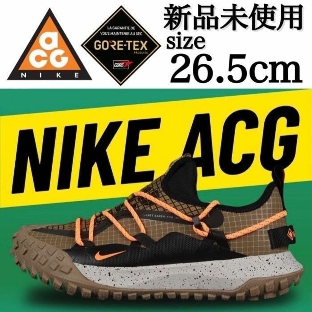 GORE-TEX 新品 NIKE 26.5cm マウンテンフライ