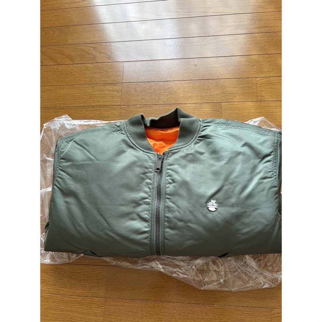 定価以下 Supreme Bounty Hunter Ma-1 Jacket