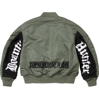 シュプリーム(Supreme)の定価以下 Supreme Bounty Hunter Ma-1 Jacket(ブルゾン)