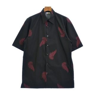 DRIES VAN NOTEN ドリスヴァンノッテン カジュアルシャツ M 黒