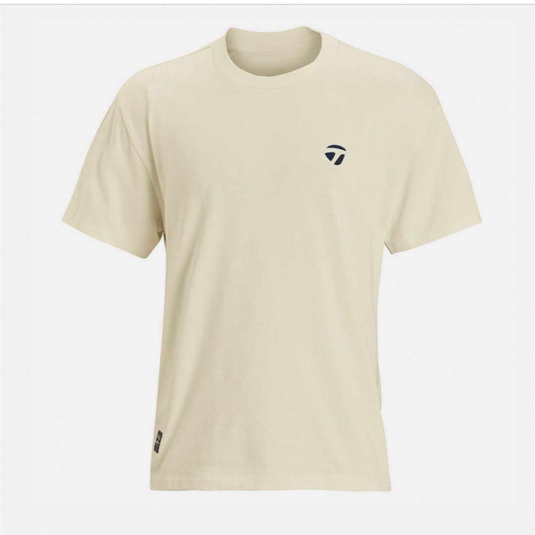 TaylorMade(テーラーメイド)のTM×ORBR チェッカーフラッグ Tシャツ　US M メンズのトップス(Tシャツ/カットソー(半袖/袖なし))の商品写真