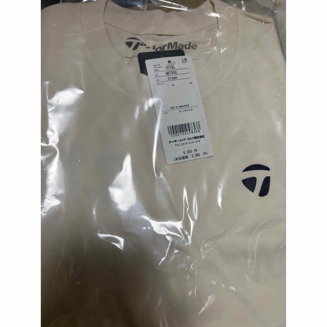 TaylorMade(テーラーメイド)のTM×ORBR チェッカーフラッグ Tシャツ　US M メンズのトップス(Tシャツ/カットソー(半袖/袖なし))の商品写真