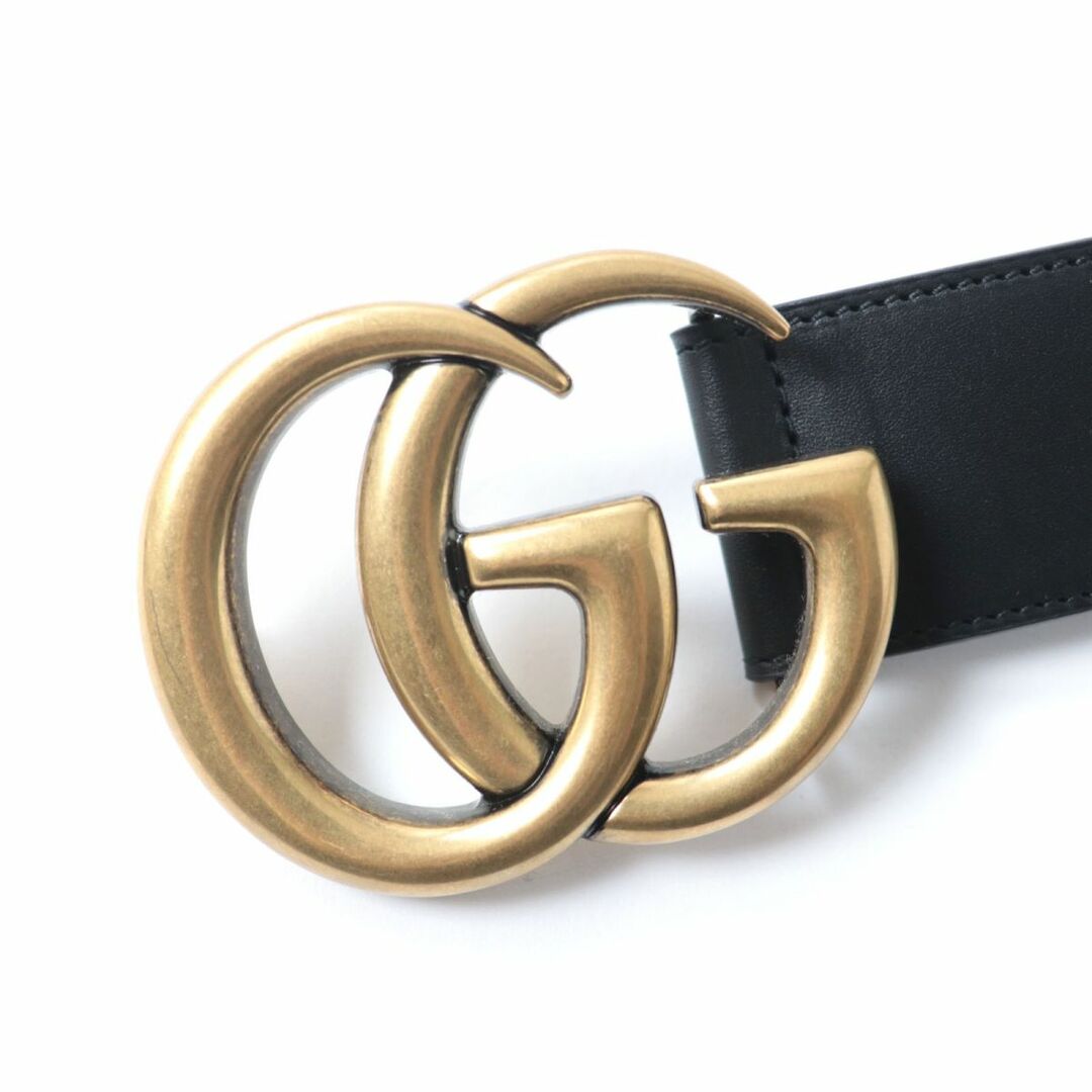 Gucci - 未使用品☆GUCCI グッチ 397660 ゴールドバックル GG
