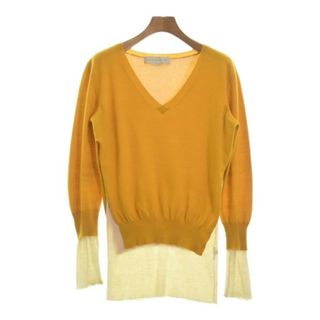 ステラマッカートニー(Stella McCartney)のSTELLA McCARTNEY ニット・セーター 38(S位) 黄 【古着】【中古】(ニット/セーター)