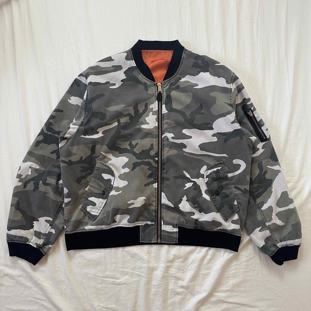 FOSTEX GARMENTS NP CAMO MA-1 VRTG WASH