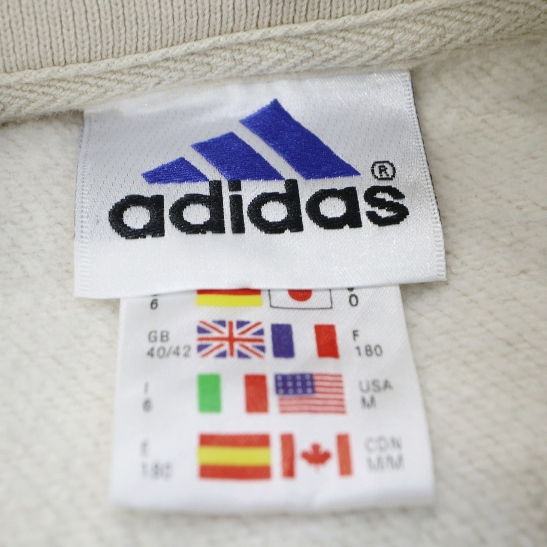 adidas - 90年代 adidas アディダス ワンポイント 1/4ジップ adidas - 90年代 adidas アディダス ワンポイント 1/4ジップ