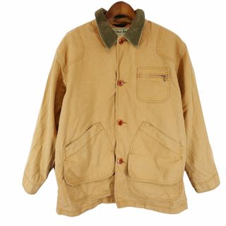 エルエルビーン(L.L.Bean)のSALE///// L.L.Bean エルエルビーン PRIMALOFT プリマロフト カバーオール アウトドア キャンプ アウター 防寒 ブラウン (メンズ L) O7561(カバーオール)