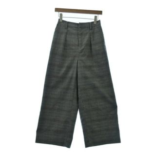 ローリーズファーム(LOWRYS FARM)のLOWRYS FARM パンツ（その他） M グレーx黒x茶等(チェック) 【古着】【中古】(その他)