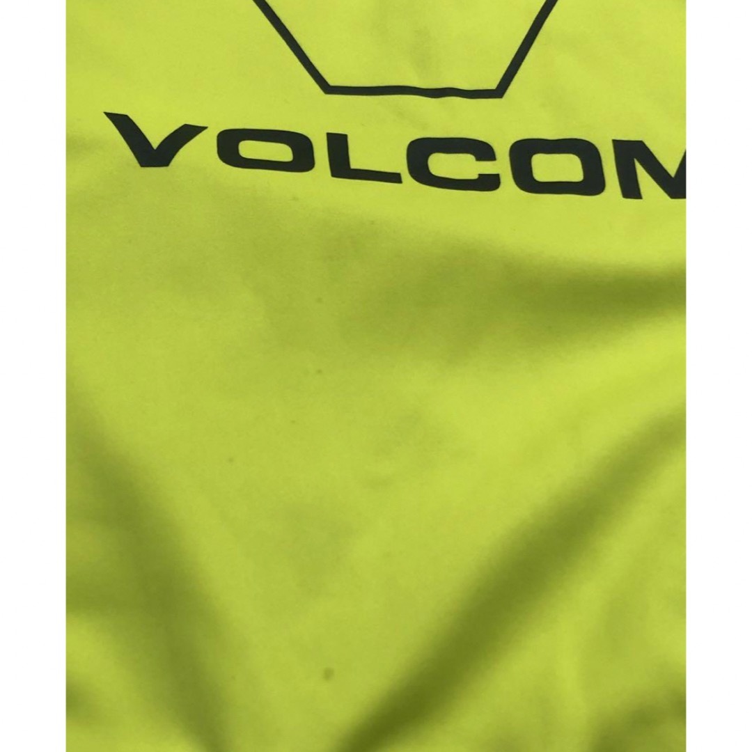 volcom ボルコム 撥水 パーカー 裏起毛 イエロー スノーボード 5