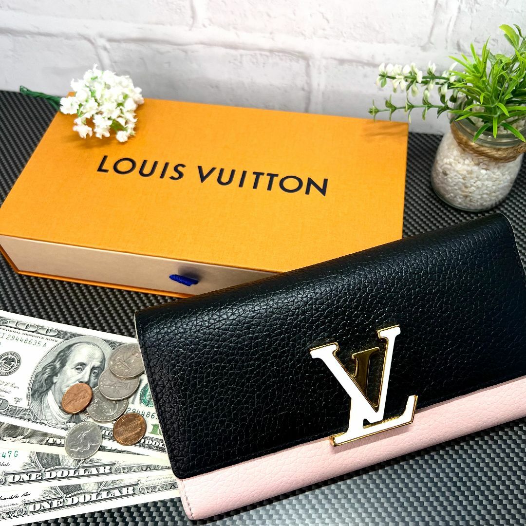 LOUIS VUITTON - ✨正規品＆希少品‼️✨ ルイヴィトン ポルトフォイユ