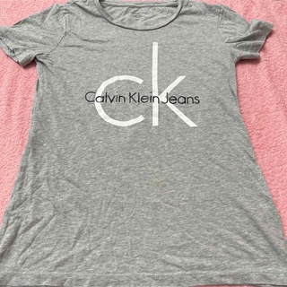 カルバンクライン(Calvin Klein)のCalvinKleinJeansカラバンクラインジーンズXSサイズTシャツ(Tシャツ(半袖/袖なし))