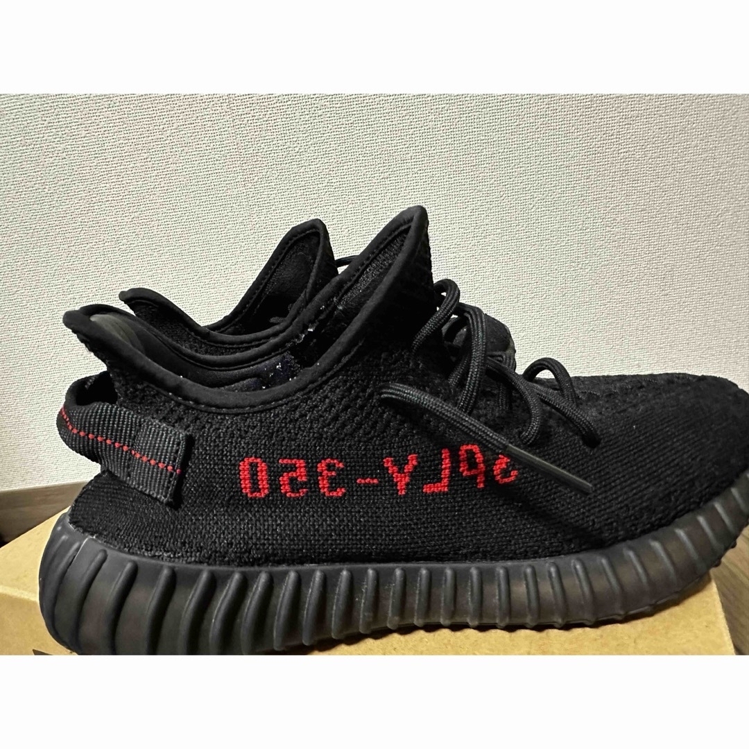 adidas YeezyBoost350 V2 Black Red 2020