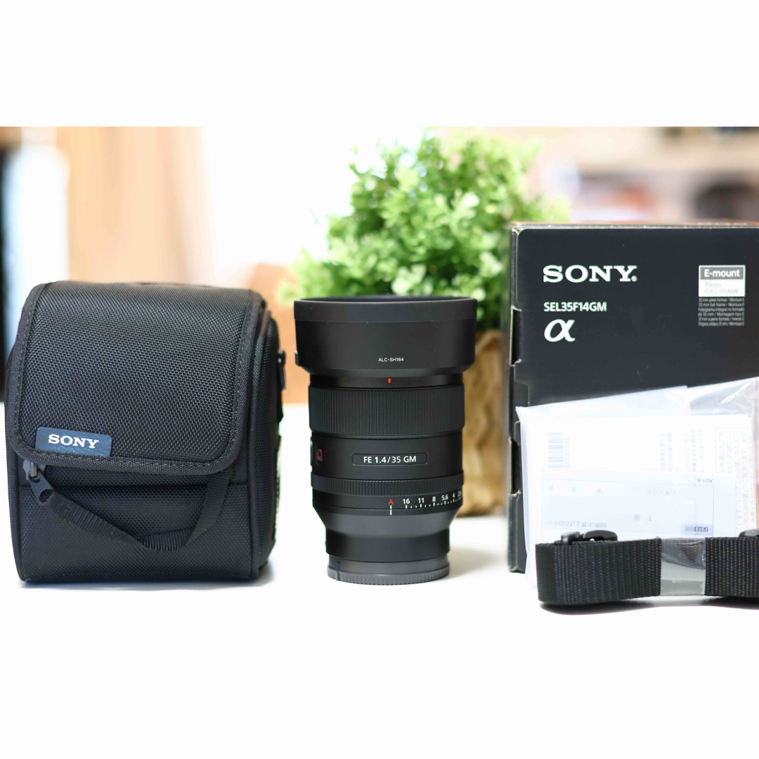 SONY - 【最終値下げ】Sony 35mm f1.4 GM SEL35F14GMの通販 by もも