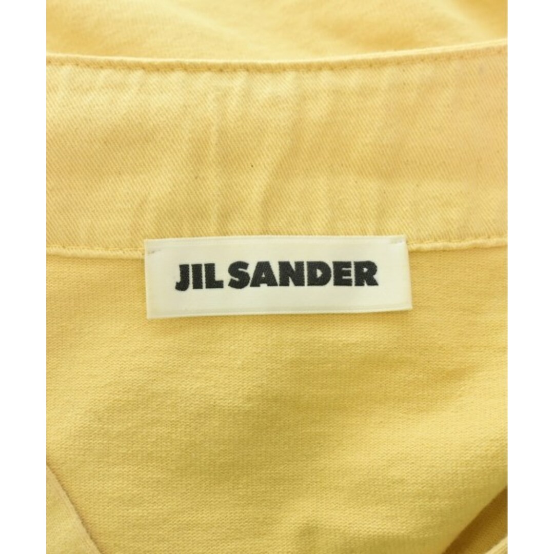 JIL SANDER ジルサンダー Tシャツ・カットソー XS 黄