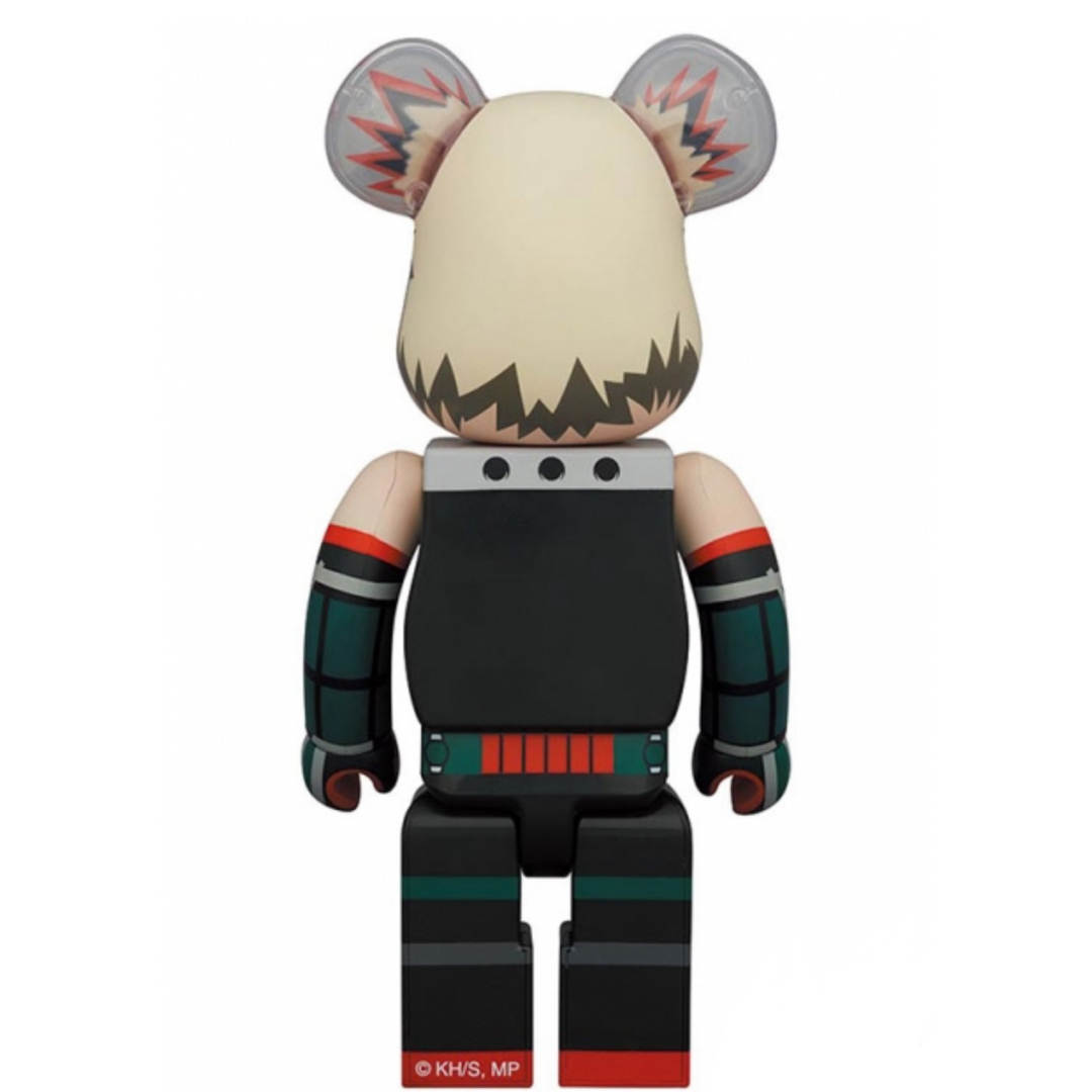 MEDICOM TOY - BE@RBRICK 僕のヒーローアカデミア 爆豪勝己100% & 400