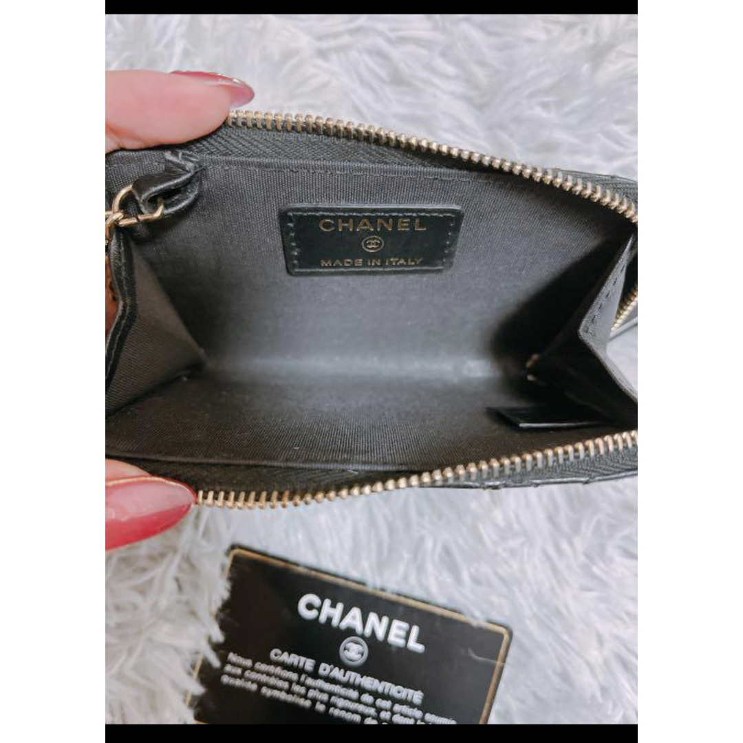 CHANEL シャネル キーリング キーケース カードケース 小銭ケース