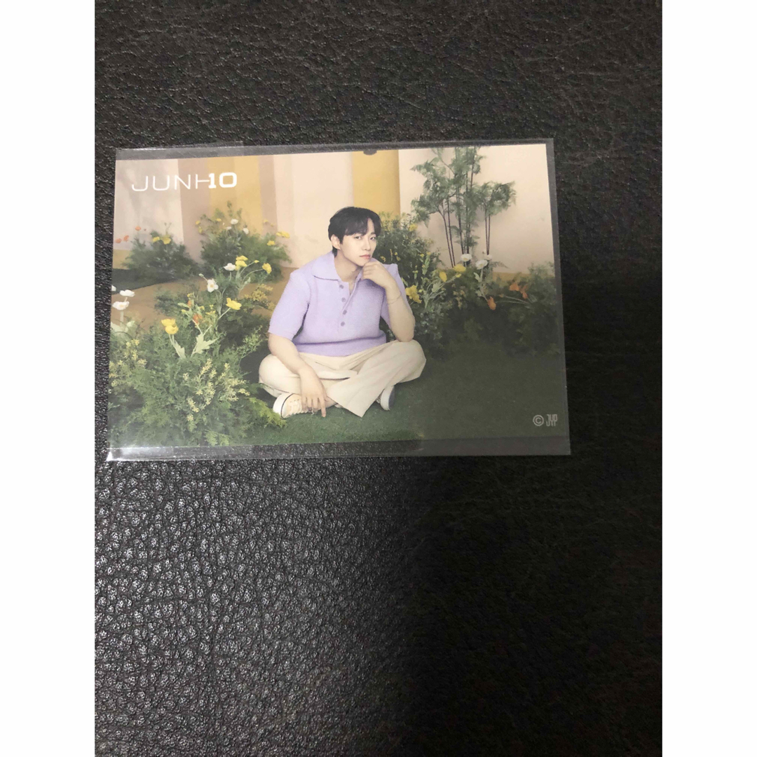 2PM(トゥーピーエム)の2PM ジュノ　ステッカー エンタメ/ホビーのCD(K-POP/アジア)の商品写真