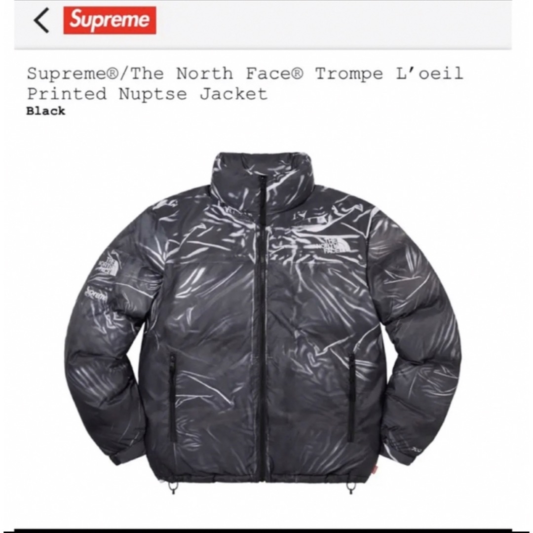 Supreme(シュプリーム)のSupreme / The North Face  Nuptse   メンズのジャケット/アウター(ダウンジャケット)の商品写真