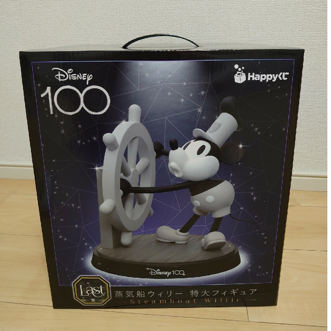 新品】Disney100 Happyくじ 蒸気船ウィリー ラストワン賞-