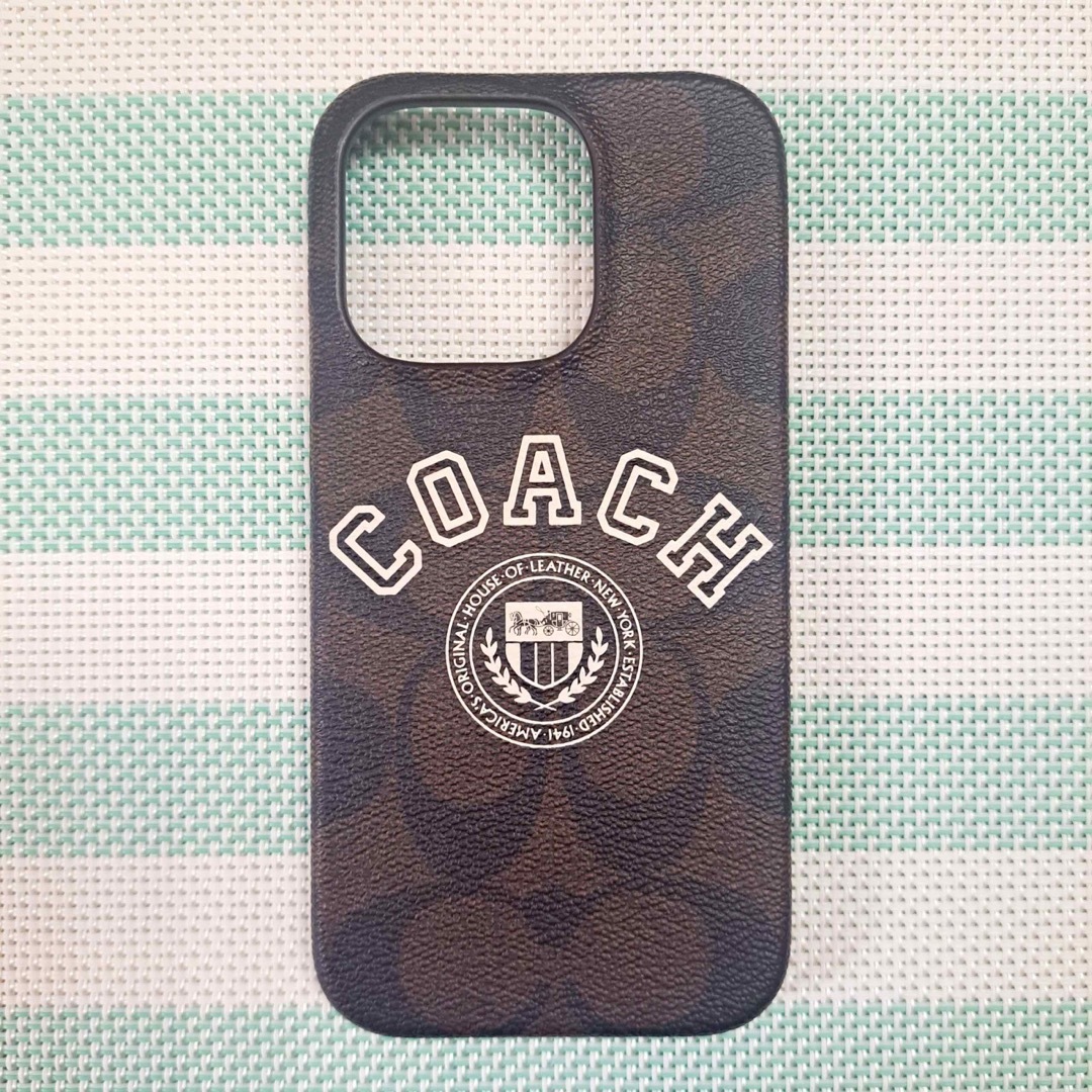 CO-413coach COACH iPhone用ケース