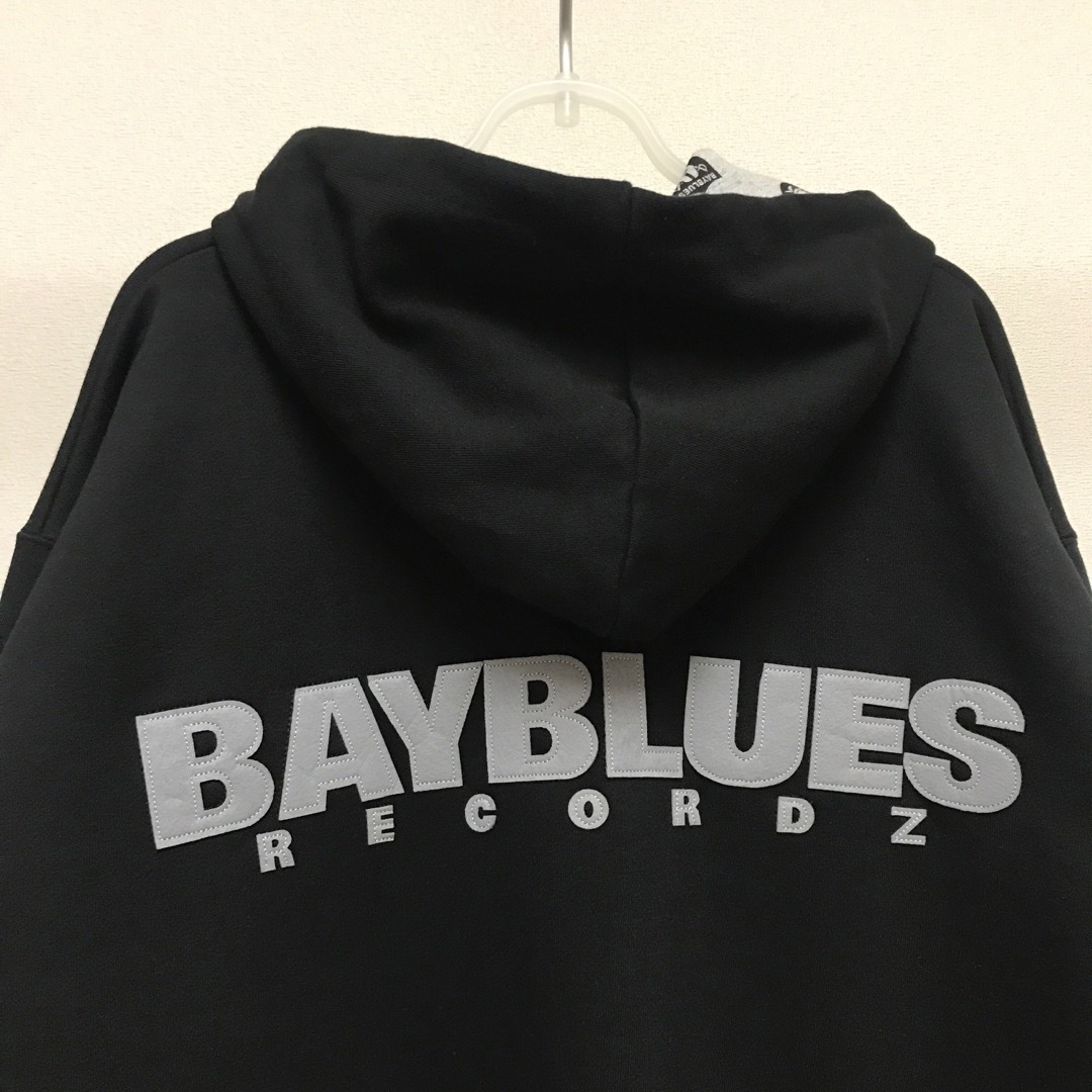 ⑩ベイブルースレコーズ BAYBLues RECORDZ ジップアップ パーカー