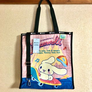 【海外限定】LeSportsac 　シナモロール　サンリオ　リュック　コラボコラボ