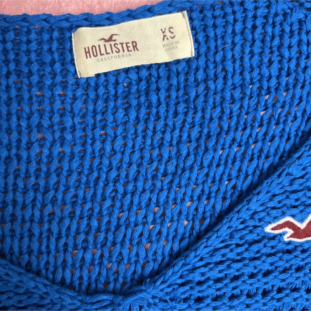 新品 ホリスター HOLLISTER ロゴニット セーター トップス