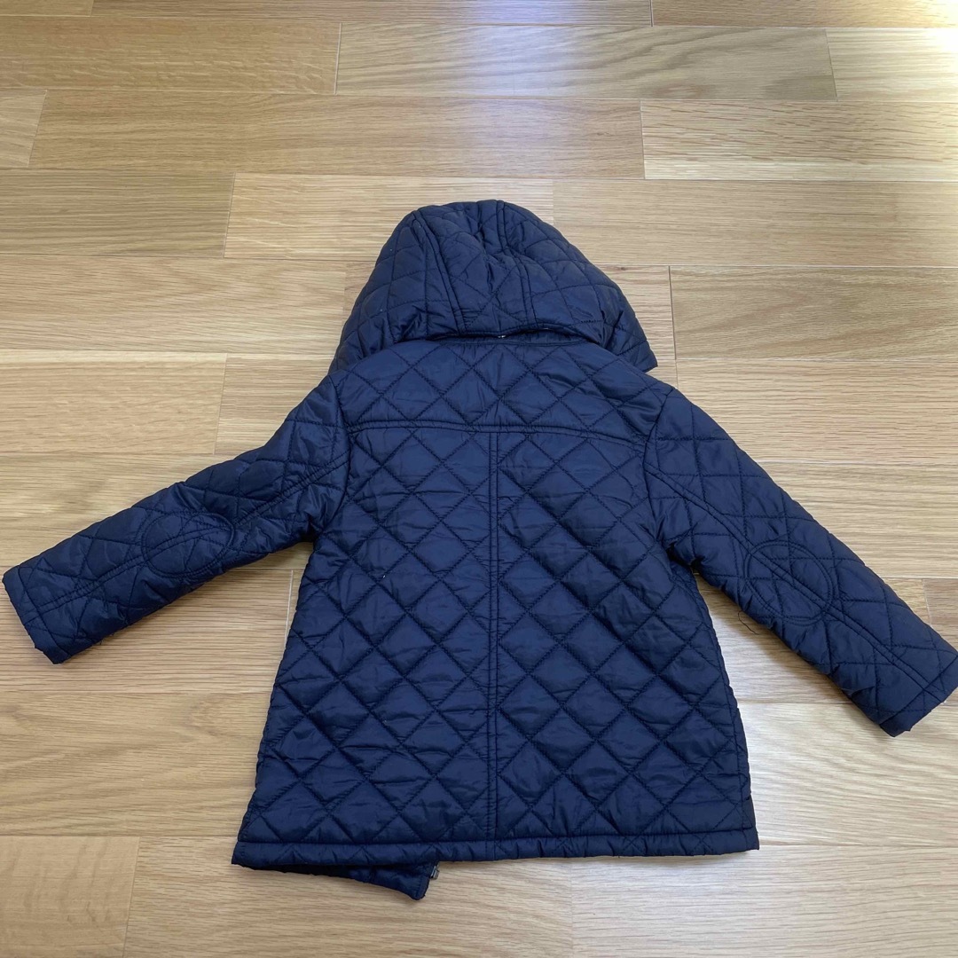 BURBERRY(バーバリー)のバーバリー　ジャンパー　ブルゾン　キルティング キッズ/ベビー/マタニティのキッズ服男の子用(90cm~)(ジャケット/上着)の商品写真