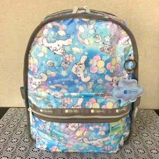 レスポートサック(LeSportsac)の【海外限定】LeSportsac 　シナモロール　サンリオ　リュック　コラボ(リュック/バックパック)