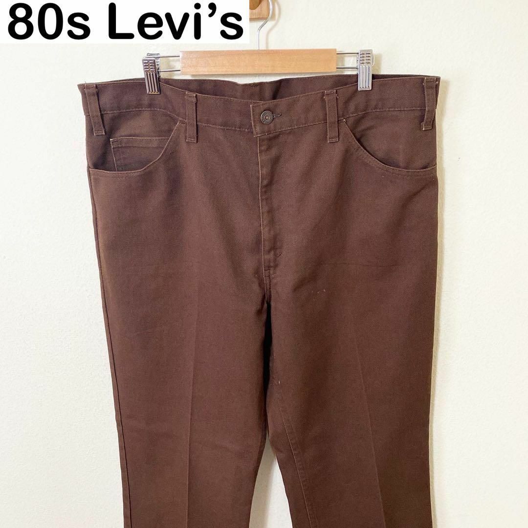 USA製　84’ Levi’s 517 STA-PREST 　ヴィンテージ