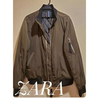 ZARA ザラ ナイロンジャケット コーチジャケット dnwr