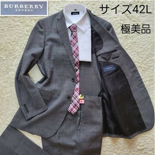 バーバリー(BURBERRY) チェック セットアップスーツ(メンズ)の通販 34