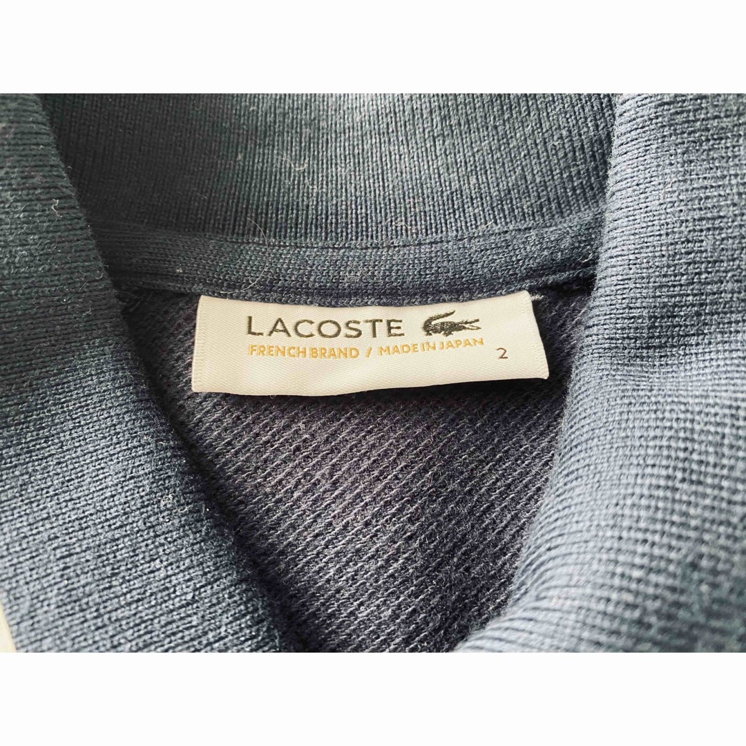 LACOSTE(ラコステ)のLACOSTE ラコステ・長袖ポロシャツ/プリント メンズのトップス(ポロシャツ)の商品写真