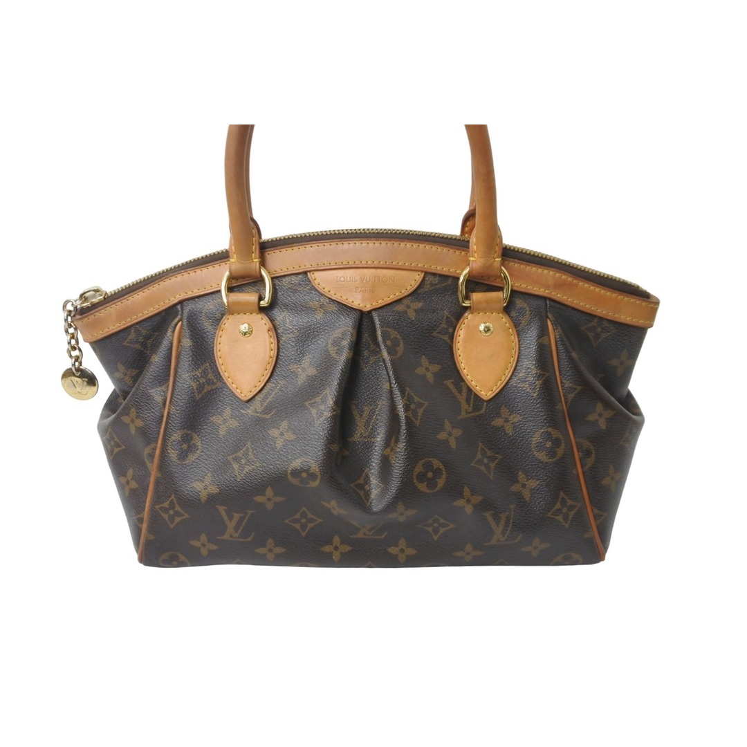 LOUIS VUITTON ルイヴィトン ハンドバッグ M40143 ティボリPM モノグラム ゴールド金具 良品 中古 55881