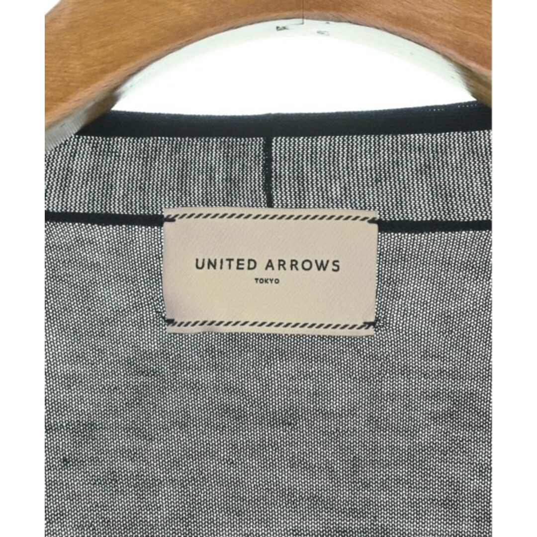 UNITED ARROWS(ユナイテッドアローズ)のUNITED ARROWS ユナイテッドアローズ カーディガン F 紺 【古着】【中古】 レディースのトップス(カーディガン)の商品写真