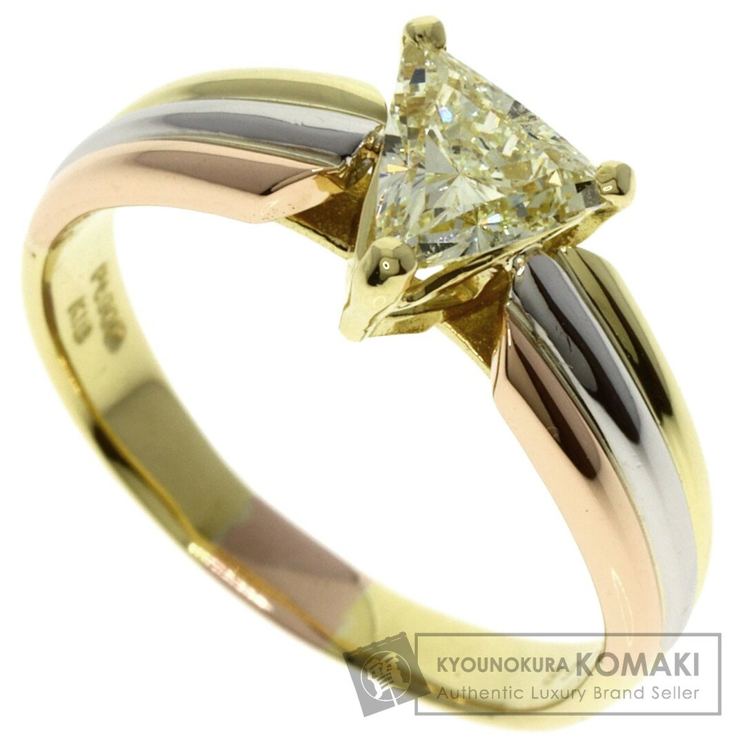 SELECT JEWELRY ダイヤモンド リング・指輪 K18YG PT900 レディース