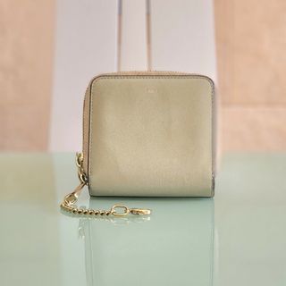 クロエ(Chloe)のChloe/クロエ/財布/コンパクトウォレット/トリコロール/フックチェーン付(財布)