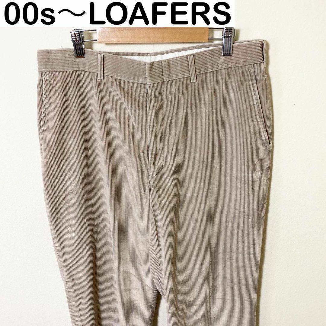 メンズメキシコ製　00s〜　LOAFERS コーデュロイ　パンツ　　ヴィンテージ